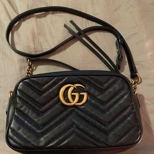 Gucci small Marmont Crossbody bag.